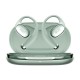 Ασύρματα ακουστικά QCY Crossky R70 (πράσινο)