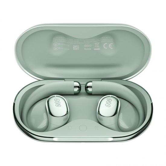 Ασύρματα ακουστικά QCY Crossky R70 (πράσινο)