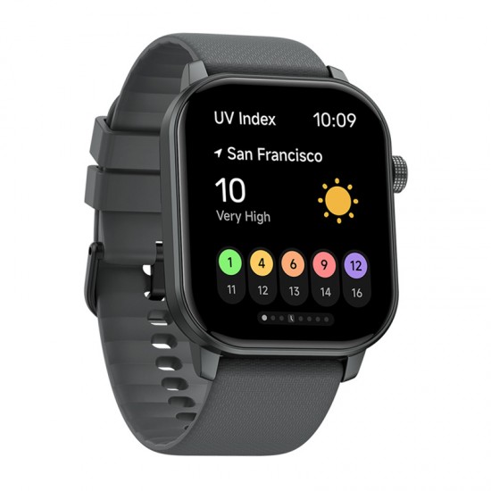 Zeblaze GTS 3 GPS smartwatch (γκρι)