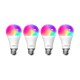 Meross MSL120 WiFi Smart LED Light Bulb (HomeKit) (τετραπλή συσκευασία)