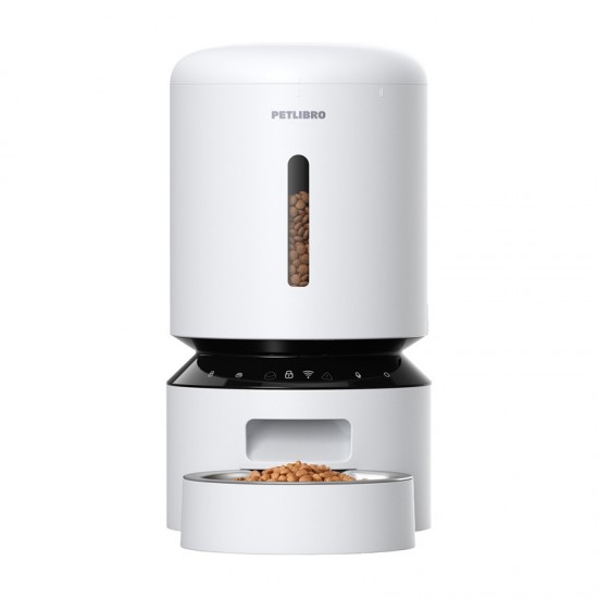 Petlibro Granary WiFi διανομέας ζωοτροφών, 5L (λευκό)