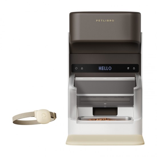 Petlibro RFID έξυπνος διανομέας τροφής με κολάρο, 3L