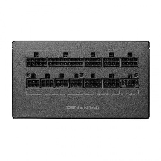 Darkflash PMT 80 Plus Gold 850W τροφοδοτικό υπολογιστή