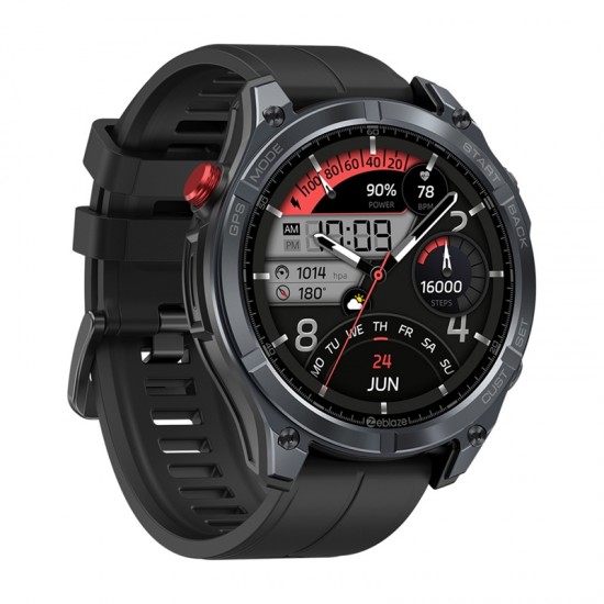 Zeblaze Stratos 4 Smartwatch (Μαύρο)