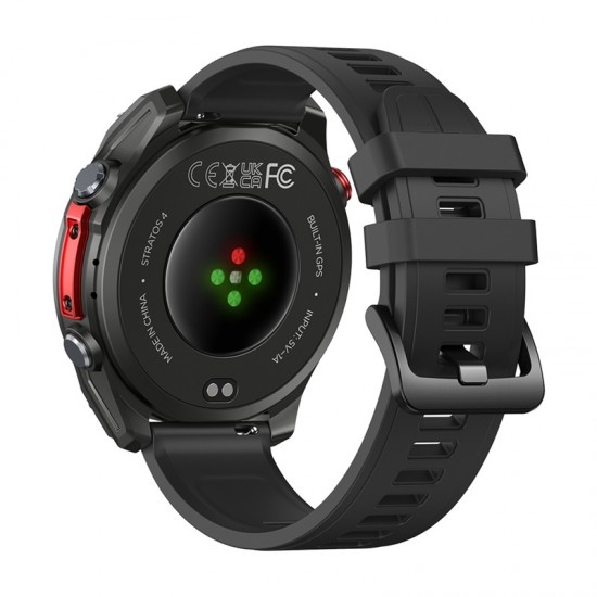 Zeblaze Stratos 4 Smartwatch (Μαύρο)