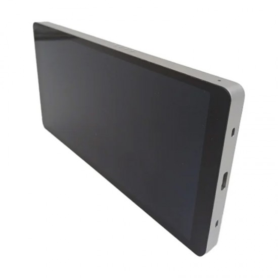 Διπλός πίνακας ελέγχου Shelly Wall Display X2 WiFi/BLU (ασημί) + BLU H&T