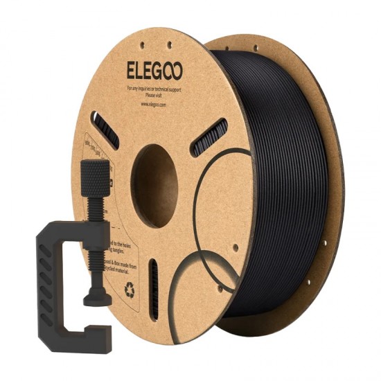 ELEGOO PLA-CF Filament (Μαύρο)