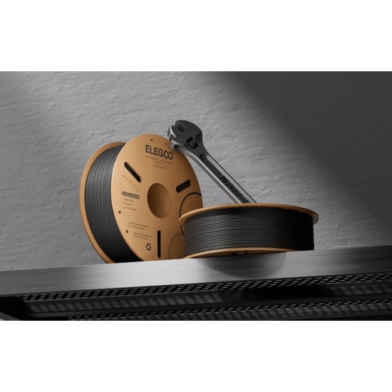 ELEGOO PLA-CF Filament (Μαύρο)