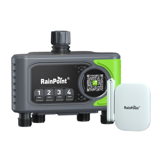 RainPoint WiFi ελεγκτής άρδευσης 4 ζωνών