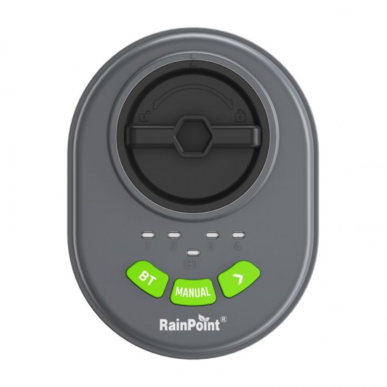 RainPoint ελεγκτής ψεκασμού 4 ζωνών με εφαρμογή, Bluetooth