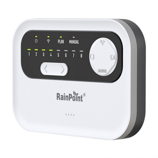 Ελεγκτής ψεκασμού 8 ζωνών RainPoint WiFi
