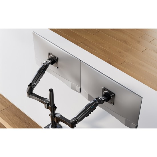 Huanuo HNDS8 double monitor mount 13-32 Huanuo HNDS8 double monitor mount 13-32