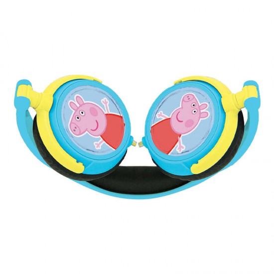 Lexibook Ενσύρματα/Αναδιπλούμενα Ακουστικά Peppa Pig