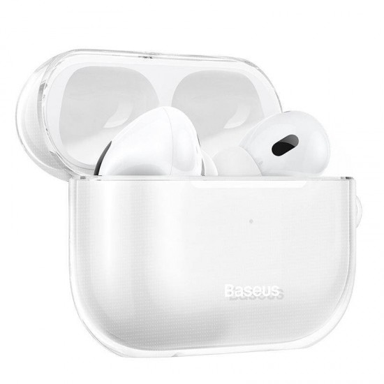 Baseus Θήκη Crystal για AirPods 3 (Διαφανές)