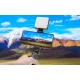 Swivel phone holder Puluz with universal 1/4 mount (black)