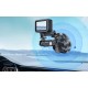 TELESIN Universal Suction Cup Holder with phone holder and action camera mounting TE-SUC-012
