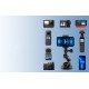 TELESIN Universal Suction Cup Holder with phone holder and action camera mounting TE-SUC-012