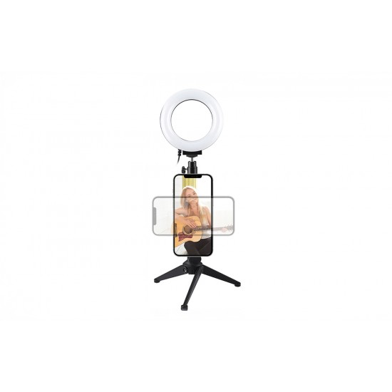 Puluz magnetic phone holder/charger PU605B (black)