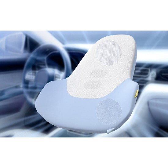 Baseus PrimeTrip VH1 οσφυϊκό μαξιλάρι αυτοκινήτου (μπλε)