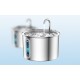Oneisall stainless steel fountain / drinker for dog and cat