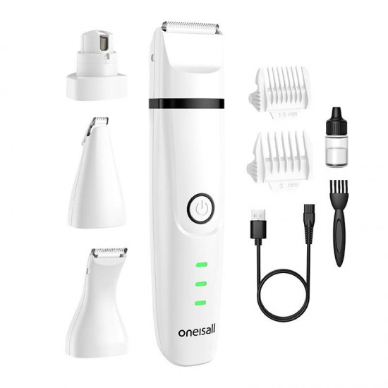 Pet trimmer 4 in 1 Oneisall N12 set