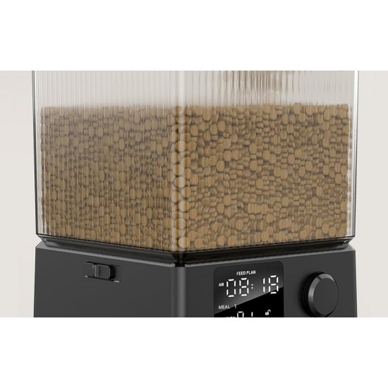 Oneisall διπλός αυτόματος διανομέας τροφής κατοικίδιων ζώων χωρίς WIFI Oneisall διπλός αυτόματος διανομέας τροφής κατοικίδιων ζώων χωρίς WIFI