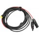 Cable for EcoFlow MC4 to XT60 photovoltaic panels 5m