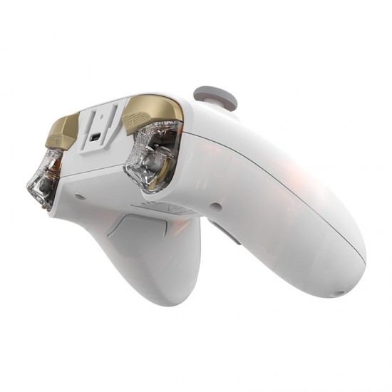 Ασύρματο χειριστήριο GameSir Cyclone 2 (λευκό)