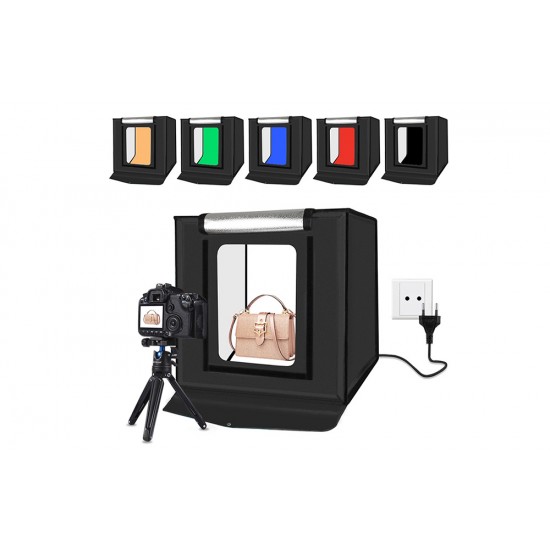 Photo Studio Puluz 40cm LED 2400 lumens PU5040EU