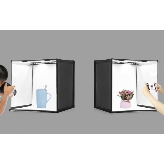 Photo Studio Puluz 40cm LED 2400 lumens PU5040EU