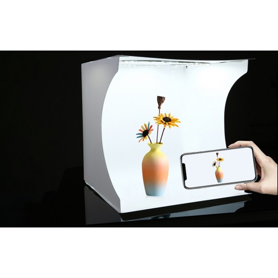 Photo studio Puluz PU5030 LED 30cm