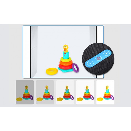 Photo studio Puluz PU5025B LED 25cm