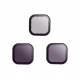 Lens filter set ND 8/16/32 Telesin for GoPro Hero 9 / Hero 10 / Hero 11 / Hero 12 / Mini (GP-FLT-902)