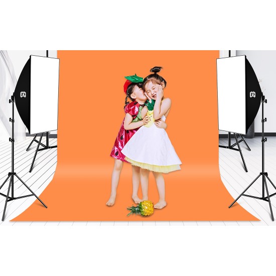 Puluz Σετ Στούντιο Φωτογράφισης PU5070EU, Softbox LED 50x70cm, Τρίποδο, Λάμπες LED x1