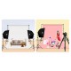 Puluz Σετ Στούντιο Φωτογράφισης PU5070EU, Softbox LED 50x70cm, Τρίποδο, Λάμπες LED x1