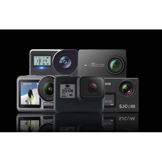 Backpack strap Telesin mount kit with J-hook for GoPro/Osmo Action (GP-BPM-003)