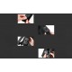 Backpack strap Telesin mount kit with J-hook for GoPro/Osmo Action (GP-BPM-003)