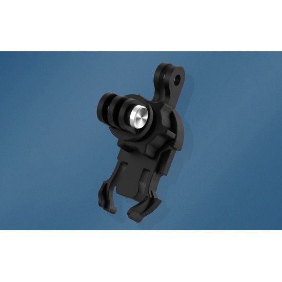 Backpack strap mount kit Telesin with 360° J-hook for GoPro/Osmo Action (GP-BPM-005)