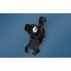 Backpack strap mount kit Telesin with 360° J-hook for GoPro/Osmo Action (GP-BPM-005)