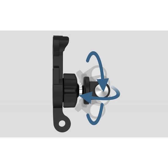 Backpack strap mount kit Telesin with 360° J-hook for GoPro/Osmo Action (GP-BPM-005)
