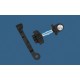 Backpack strap mount kit Telesin with 360° J-hook for GoPro/Osmo Action (GP-BPM-005)