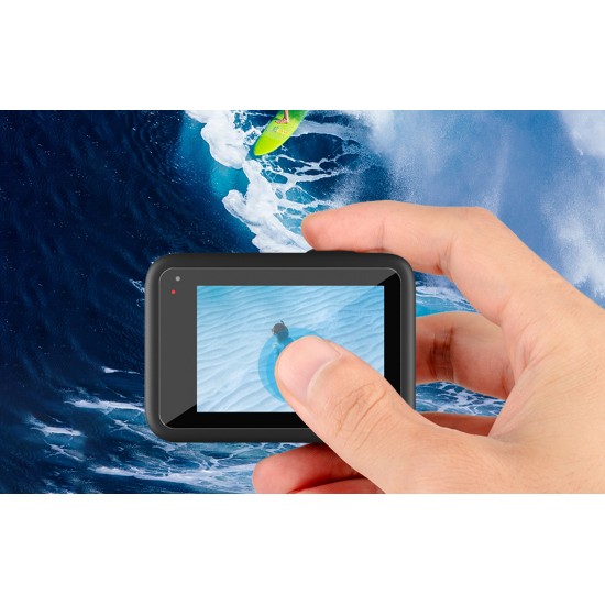 Screen and lens tempered glass Telesin for GoPro Hero 9 / Hero 10 / Hero 11 / Hero 12 (GP-FLM-901)