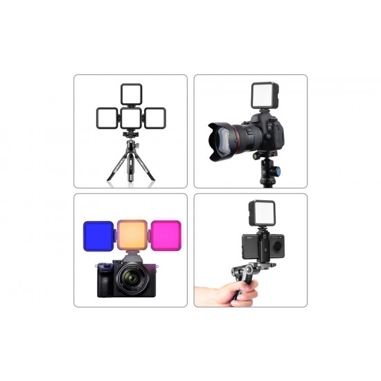 LED RGB lamp Puluz for the camera PU560B