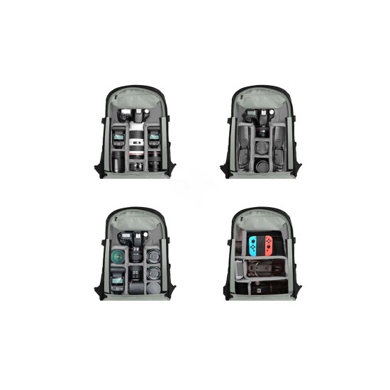 Puluz waterproof photo backpack for DJI Ronin-SC / Ronin-S PU5015B.