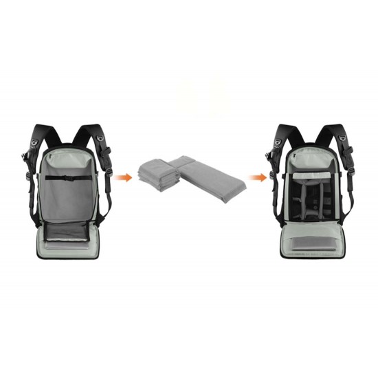 Puluz waterproof photo backpack for DJI Ronin-SC / Ronin-S PU5015B.