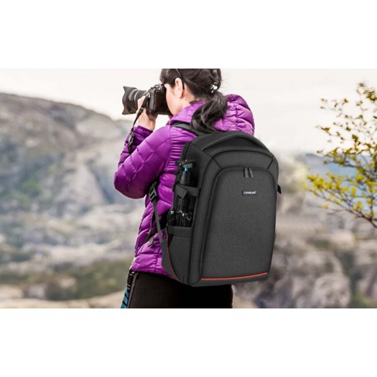 Puluz waterproof photo backpack for DJI Ronin-SC / Ronin-S PU5015B.