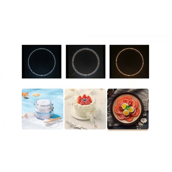 Puluz Κουτί Φωτογράφισης PU5041B LED 40cm