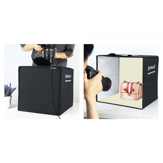 Puluz Κουτί Φωτογράφισης PU5041B LED 40cm
