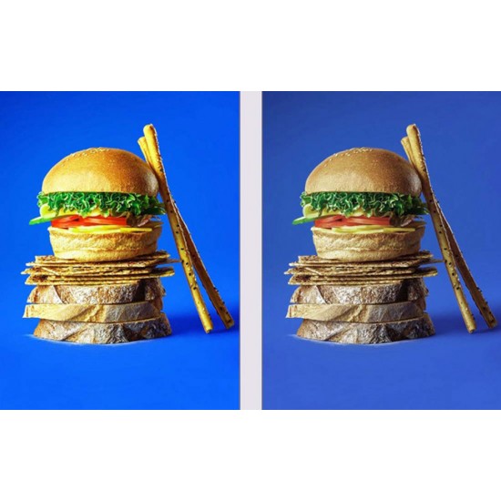 Puluz Κουτί Φωτογράφισης PU5041B LED 40cm