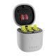 Allin box Αδιάβροχος φορτιστής τριών καναλιών Telesin + 2 μπαταρίες για GoPro Hero 12 / Hero 11 / Hero 10 / Hero 9 (GP-BTR-905-GY-B)
